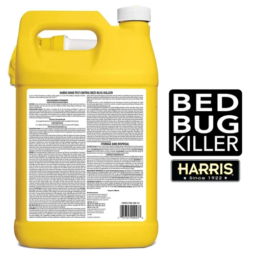 Miniatura 7 de Harris Bed insecticida, spray de galón