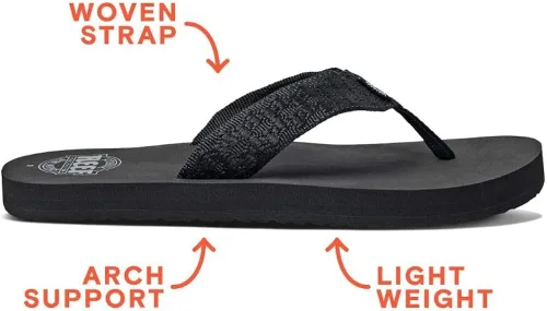 Miniatura 8 de Reef Men's Smoothy Sandals