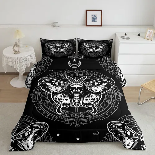 Miniatura 12 de Feelyou, juego de ropa de cama estilo vaquero tamaño individual para niños, juego de edredón occidental para niños y niñas, desierto del lejano