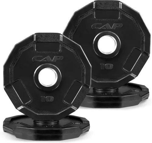 Miniatura 25 de CAP Barbell Placa de peso olímpica de 2 pulgadas Múltiples opciones