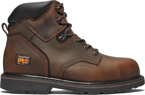 Miniatura 6 de Timberland PRO Botas Pit Boss con punta de acero para hombre Marrón-2024 Nuevo