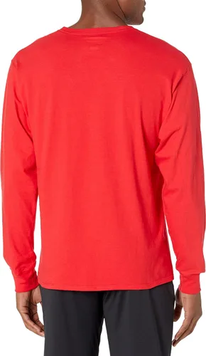 Miniatura 93 de Champion Camiseta de manga larga para hombre, camiseta clásica para hombre (regular o grande y alto)