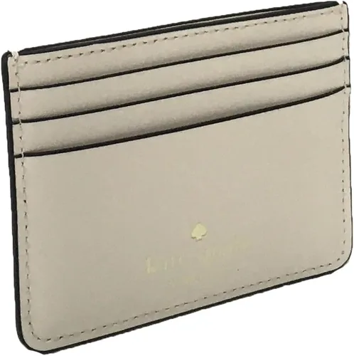 Miniatura 2 de Kate Spade Honey Bee - Tarjetero de piel para tarjetas color pergamino multicolor Pergamino Multi Estuche para tarjetas