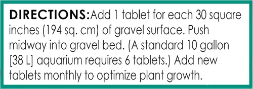 Miniatura 6 de API ROOT TABS - Fertilizante para plantas de acuario de agua dulce, 0.4 onzas, caja de 10