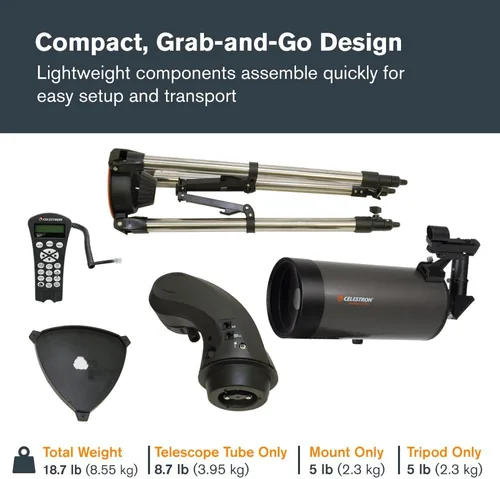 Miniatura 6 de Telescopio computarizado Celestron modelo NexStar 130 SLT