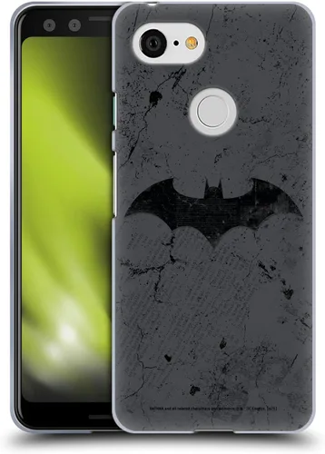 Miniatura 143 de Head Case Designs Funda de gel Hush con licencia oficial de Batman DC Comics #608 para cómics [protección de grado militar] compatible con Google
