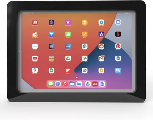 Miniatura 14 de Carcasa VESA acrílica antirrobo para Apple iPad mini 4/5 de 8 pulgadas con kit de montaje en pared y cable de carga en ángulo de 90 grados