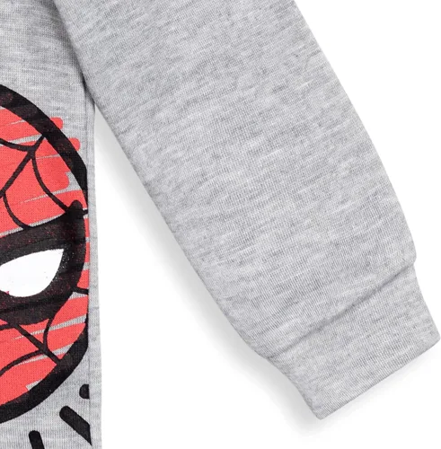 Miniatura 7 de Marvel Avengers Hulk Thor Spider-Man Basics - Sudadera con capucha para niños pequeños a grandes