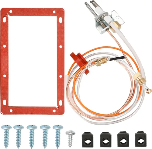 Conjunto piloto e encendedor SP20075 mejorado compatible con el conjunto piloto de calentador de agua Rheem, PROTECH, GE, montaje piloto de