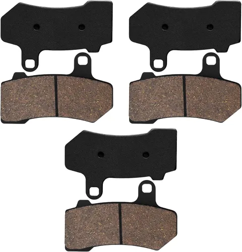 Miniatura 2 de Pastillas de freno para Harley Davidson Touring FLHTC Electra Glide Classic 2008-2012 / FLHTCU Ultra Classic Electra Glide 2008-2017 delanteras