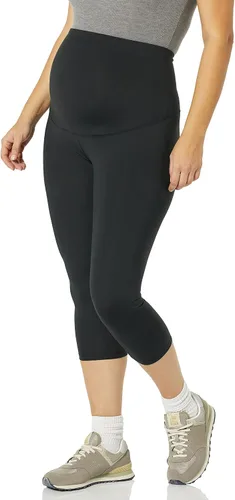 Miniatura 3 de Tienda Essentials Women's Active Sculpt Crop Maternity Leggings