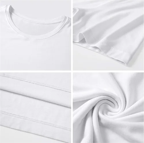 Miniatura 5 de COLORFULLEAF Camisetas de manga corta de bambú con cuello redondo para hombre, 3