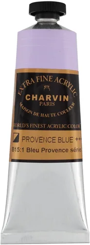 Miniatura 179 de Charvin Pintura acrílica profesional extrafina – verde absenta, tubo de 2.1 fl oz, pigmentos de triple fresado, resistente a la luz, pinturas