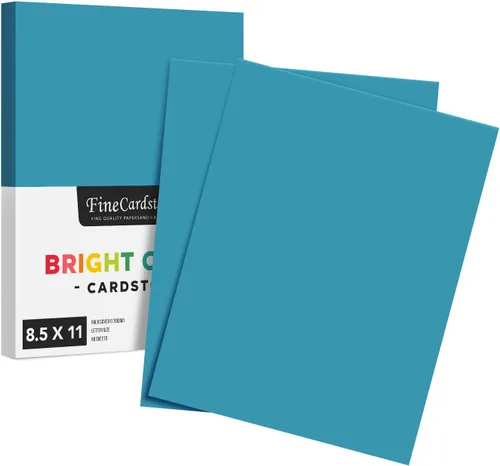 Miniatura 7 de Neenah Astrobrights – Cartulinas premium de colores, cubiertas de papel, 65 libras, 50 hojas por paquete, Negro (Eclipse Black)