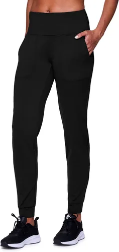 Miniatura 3 de RBX Active - Pantalones deportivos para mujer, ligeros, ultra suaves, con bolsillos