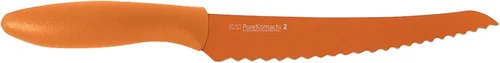 Miniatura 2 de Pure Komachi 2 Series cuchillo para cítricos, Cuchillo para pan, Marrón