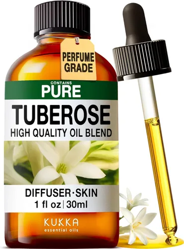 Miniatura 46 de Kukka - Aceite esencial de lavanda para difusor, piel y cabello, aceite de lavanda 100% puro para relajación, nutrición y aroma para hacer jabón