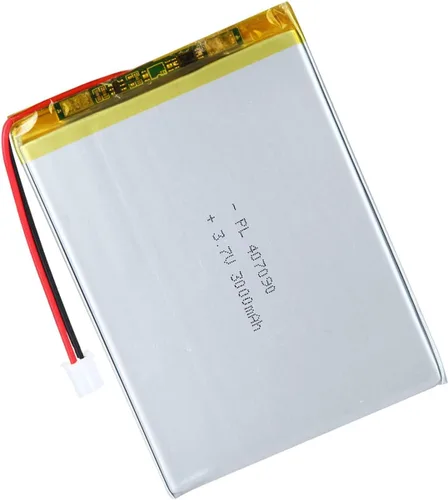 Miniatura 55 de 652030 Batería Lipo de 3.7V 350mAh 652030 Cargable Paquete de Batería de Polímero de Litio con Conector JST PH2.0mm para Dispositivo Electrónico