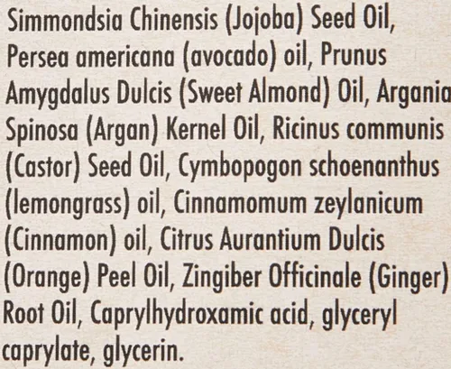 Miniatura 5 de Ecoslay Aceite Moonshine para el cabello y el cuerpo, Scrunch Out the Crunch (SOTC), calma los talones y codos secos, pre-poo, masaje del cuero