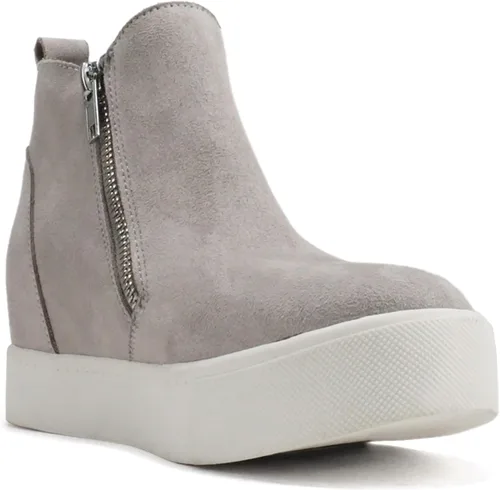 Miniatura 4 de Soda Taylor - Zapato deportivo moderno para mujer, sin cordones, de tacón