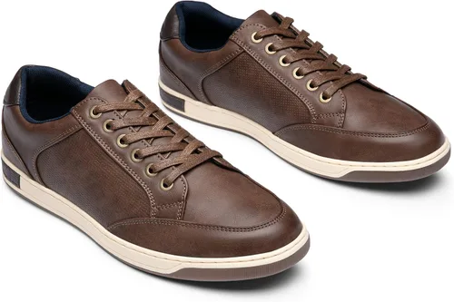 Miniatura 3 de Jousen Men's Fashion Sneakers Retro Simple Casual Shoes for Men