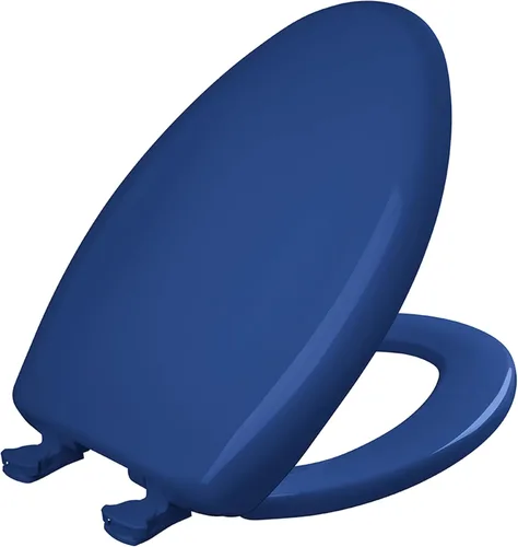 Miniatura 21 de Bemis Classic Colors - Asiento de inodoro de cierre lento, bisagras fáciles de limpiar y asiento de plástico duradero, fabricado en Estados Unidos