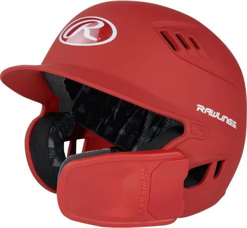 Miniatura 11 de Rawlings R16 Velo Reversible EXT Casco de bateo Protector facial reversible