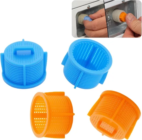 Miniatura 8 de Pantalla de filtro de válvula de entrada de agua AGM73269501 mejorada para lavadoras LG Ken-more, reemplaza para AP5202486, 1810261, AH3618281