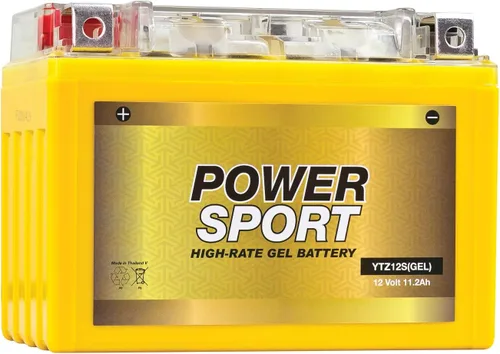 ExpertPower YTZ12S/YTZ14S - Batería de gel de 12 V, 11.2 Ah, 200 CCA para motocicleta CCA CBR1100XX, NC750X, VFR1000F Super Hawk, XT1200Z Super