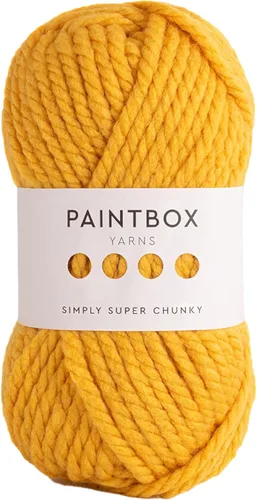 Miniatura 16 de Paintbox Yarns Simply Super Chunky Yarn - Hilo grueso de 3.53 onzas, 66 yardas, lana blanca para ganchillo o tejer, suave, acogedor para mantas