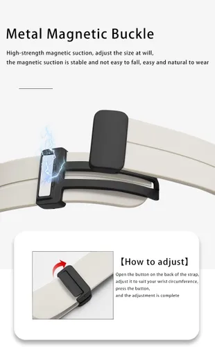 Miniatura 4 de Compatible con Apple Watch Band de 1.929 in 1.811 in 1.772 in 1.732 in 1.654 in 1.614 in 1.575 in 1.496 in iWatch Ultra Series