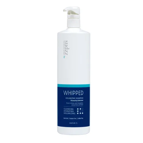 Miniatura 4 de SUDZZFX Champú voluminizador Whipped Crème & Honey - Para hombres y mujeres - Protege y repara el cabello dañado - Champú sedoso y suave