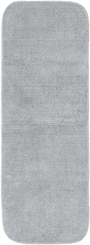 Miniatura 55 de Garland Rug 2 alfombras de baño tradicionales de nailon lavables color morado (17 x 24 pulgadas, 21 x 34 pulgadas), suaves, absorbentes y elegantes