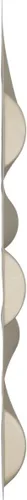 Miniatura 84 de Ekena Millwork 19 5/8 pulgadas de ancho x 19 5/8 pulgadas de alto, Naomi EnduraWall decorativo 3D panel de pared, Satin Hunt Club Verde
