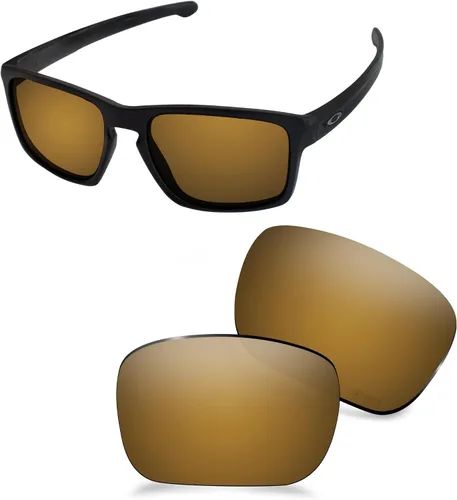 Miniatura 15 de Lentes de repuesto ANSI Z87.1 para gafas de sol Oakley Sliver XL, color azul capri