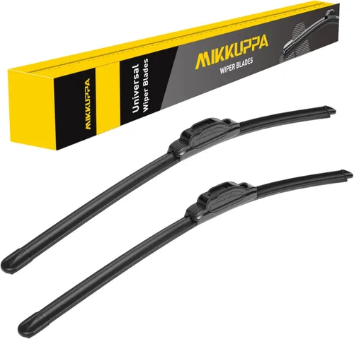 Miniatura 46 de MIKKUPPA 21"+21"+14" Limpiaparabrisas - Reemplazo para Land Rover Discovery 2 de 1999-2004 - Limpiaparabrisas frontales para todas las estaciones
