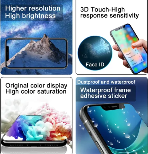Miniatura 4 de EFAITHFIX para iPhone 12 PRO MAX Reemplazo de pantalla LCD de 6.7 pulgadas, montaje de pantalla LCD, pantalla táctil 3D, digitalizador