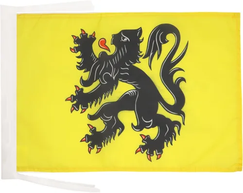 Miniatura 797 de Bandera de México AZ FLAG, 45.7 x 30.5 cm, con cordones - Pequeñas banderas mexicanas de 30 x 45 cm - Bandera de 45.7 x 30.5 cm