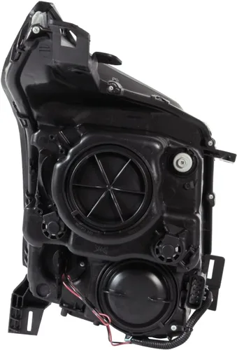 Miniatura 9 de Repuesto para Cadillac 2010-2013 SRX Base, 2010-2013 SRX Luxury, 2010 SRX, 2011 SRX, 2012 SRX, 2013 SRX izquierdo/lado del conductor halógeno