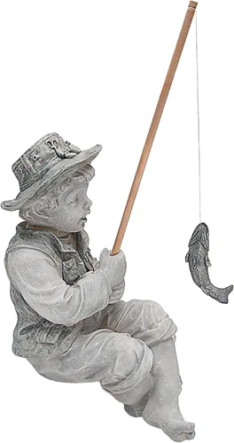 Miniatura 4 de Design Toscano Frederic, el pequeño pescador de Aviñón
