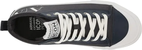 Miniatura 5 de AX ARMANI EXCHANGE Men's Updated Icon Logo High-top Sneaker
