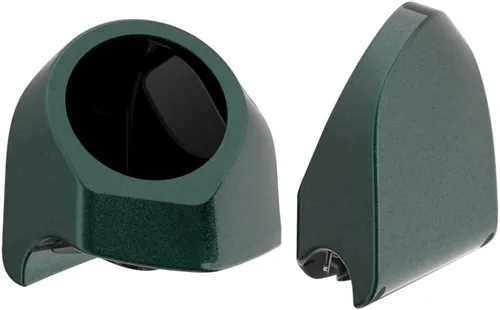 Miniatura 77 de Advanblack Alpine Green Tour Trunk Pack - Paquete de altavoces de 6.5 pulgadas, carcasa de audio trasera, color a juego, paquete de maletero Harley