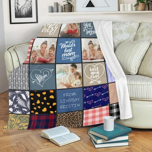 Miniatura 130 de Mantas personalizadas con foto, manta de fotos personalizada, mantas personalizadas con imagen, regalos personalizados para mujeres, hombres