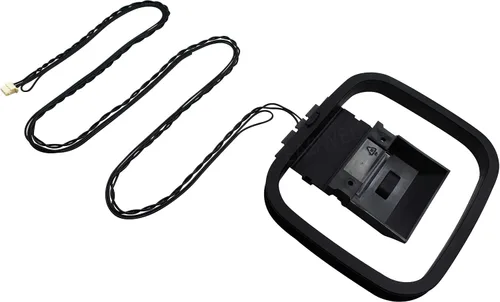 Miniatura 2 de para Sony Receptor estéreo AM/FM Antena de bucle Mini conector de 3 pines MHC-EC55