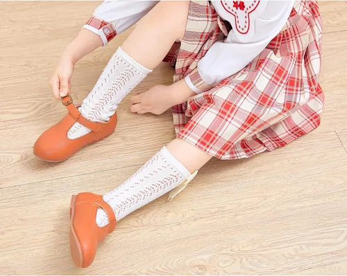 Miniatura 2 de Felix & Flora Zapatos de vestir planos Oxfords para niña pequeña, zapatos de princesa Mary Jane para fiesta escolar, zapatos de fiesta