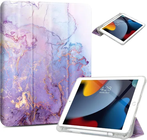 Miniatura 9 de Vimorco Funda para iPad de 6ª/5ª generación 2018/2017, para iPad Air 2 / Air Case 2014/2013 de 9.7 pulgadas, para fundas iPad de 6ª/5ª
