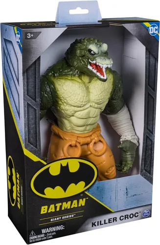 Miniatura 8 de DC Comics, Figura de acción de Batman, serie gigante Killer Croc de 12 pulgadas, juguetes coleccionables de superhéroes para niños y niñas de 3 años