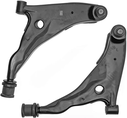 Miniatura 50 de Detroit Axle - Brazos de control delanteros para Mercury Grand Marquis Ford Crown Victoria Lincoln Town 2003-2011, 2 brazos de control superior