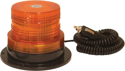 Buyers Products SL500A - Luz estroboscópica incandescente de 4 pulgadas de ancho, camiones de trabajo, camiones de arado de nieve, luces de