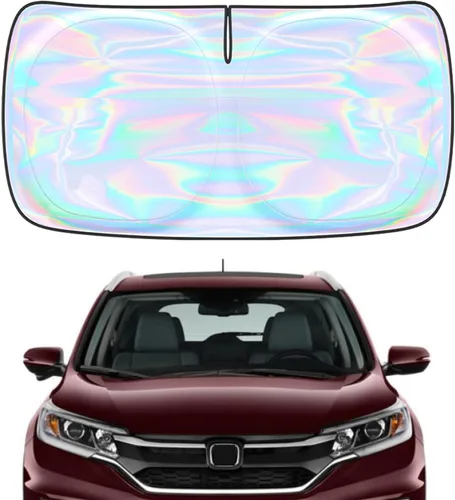 Miniatura 95 de Parasol para parabrisas Rivian R1S R1T 2022-2026 – Parasol compatible con Rivian R1S R1T plegable para ventana delantera, protector de visera solar